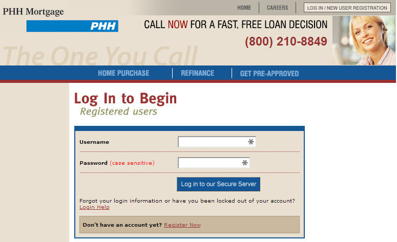 PHH Mortgage Questions