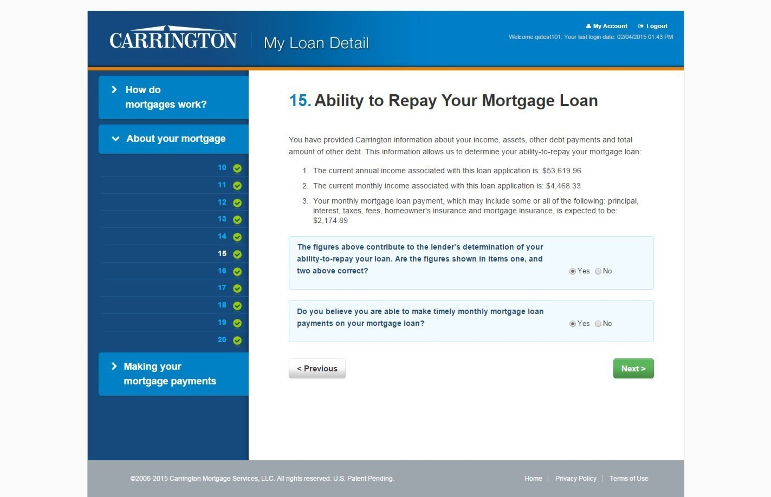Mortgagequestions Login PHH Mortgage Bill Payment Online 