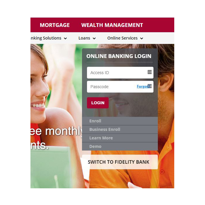 Fidelity Bank Mortgage Online Payment 
